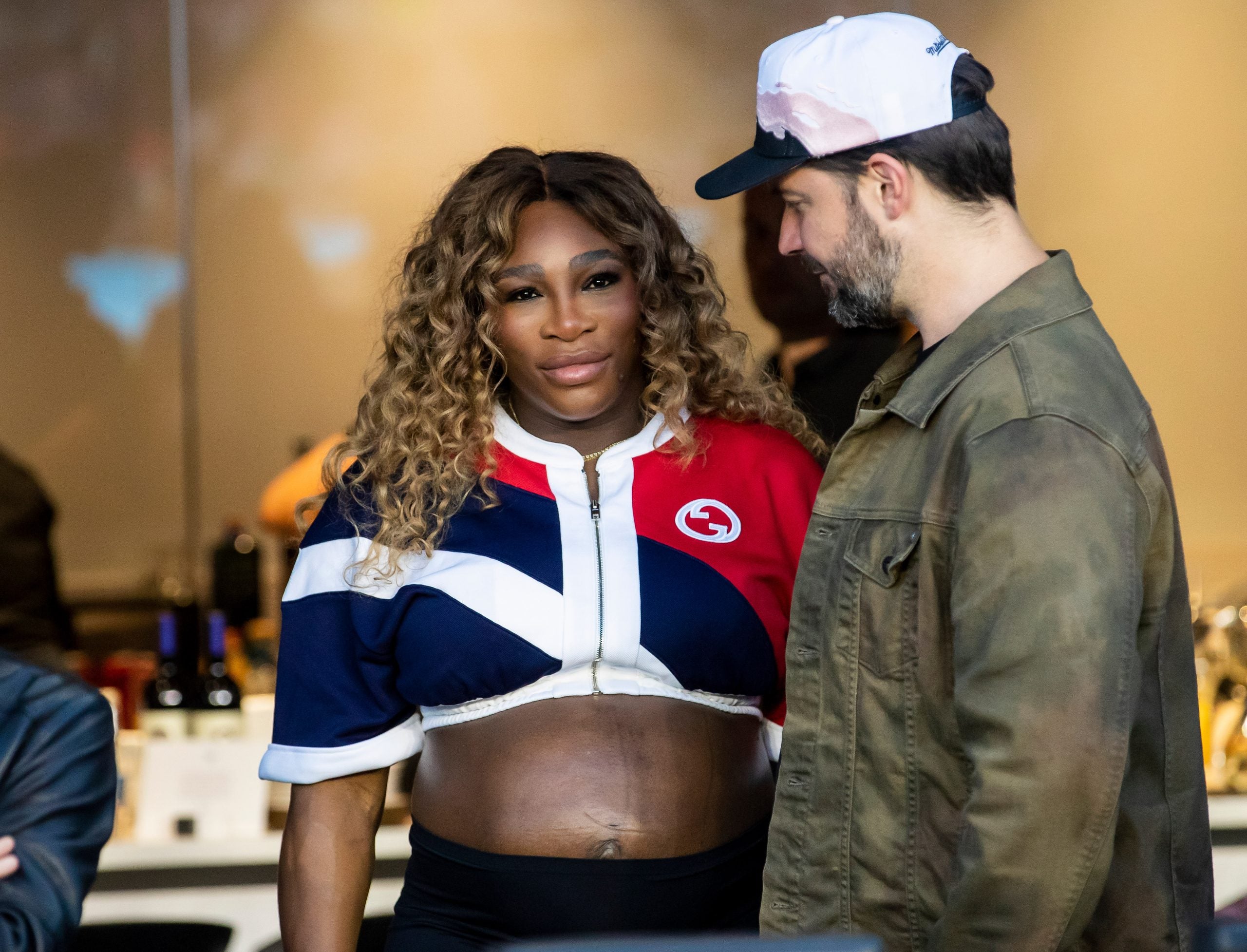 Serena Williams Reveals Gender Of Her Second Baby With The Help Of Drones