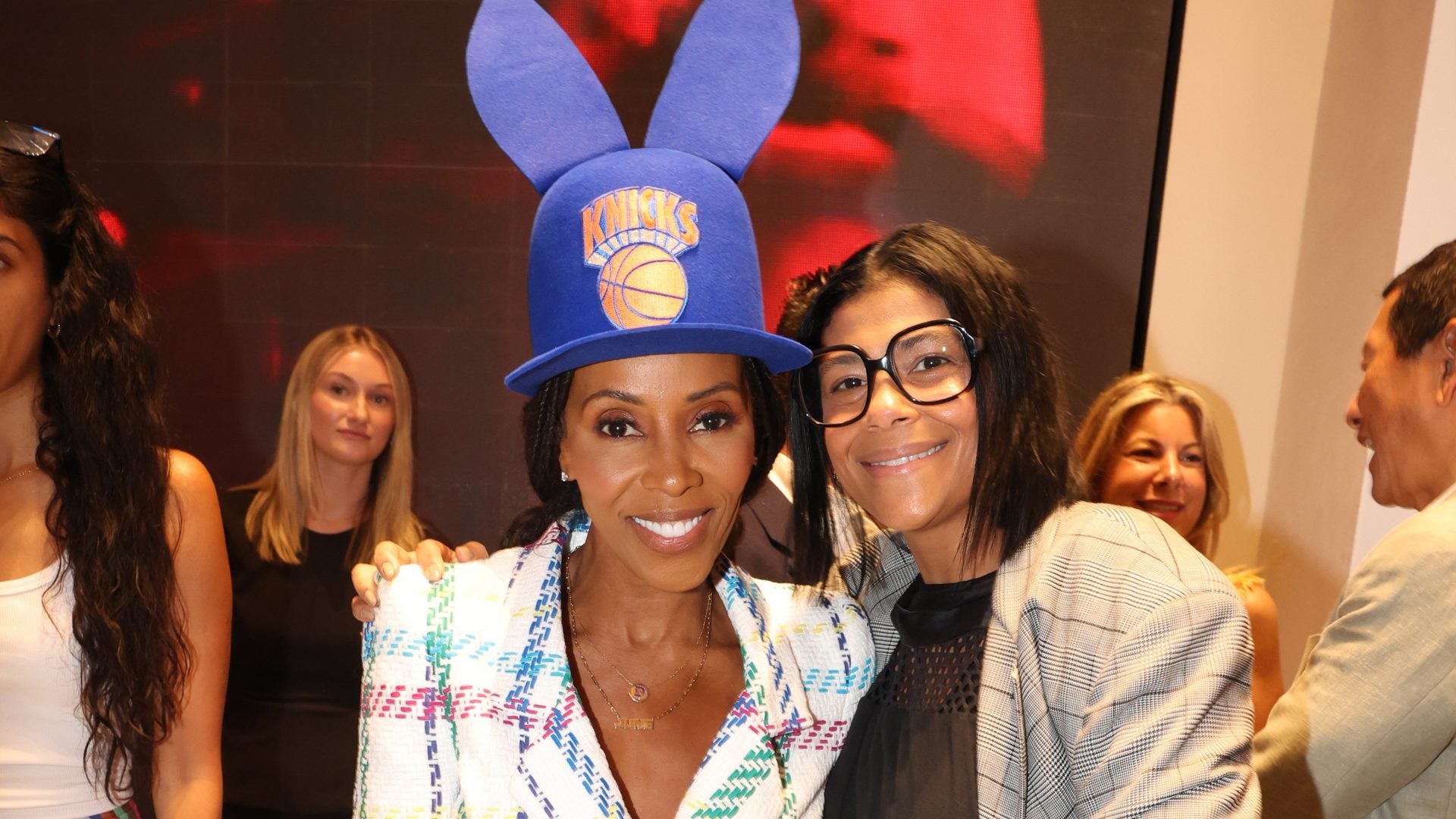 In Case You Missed It: Vice President Kamala Harris Wears LaQuan Smith, June Ambrose Wears Sergio Hudson, And More