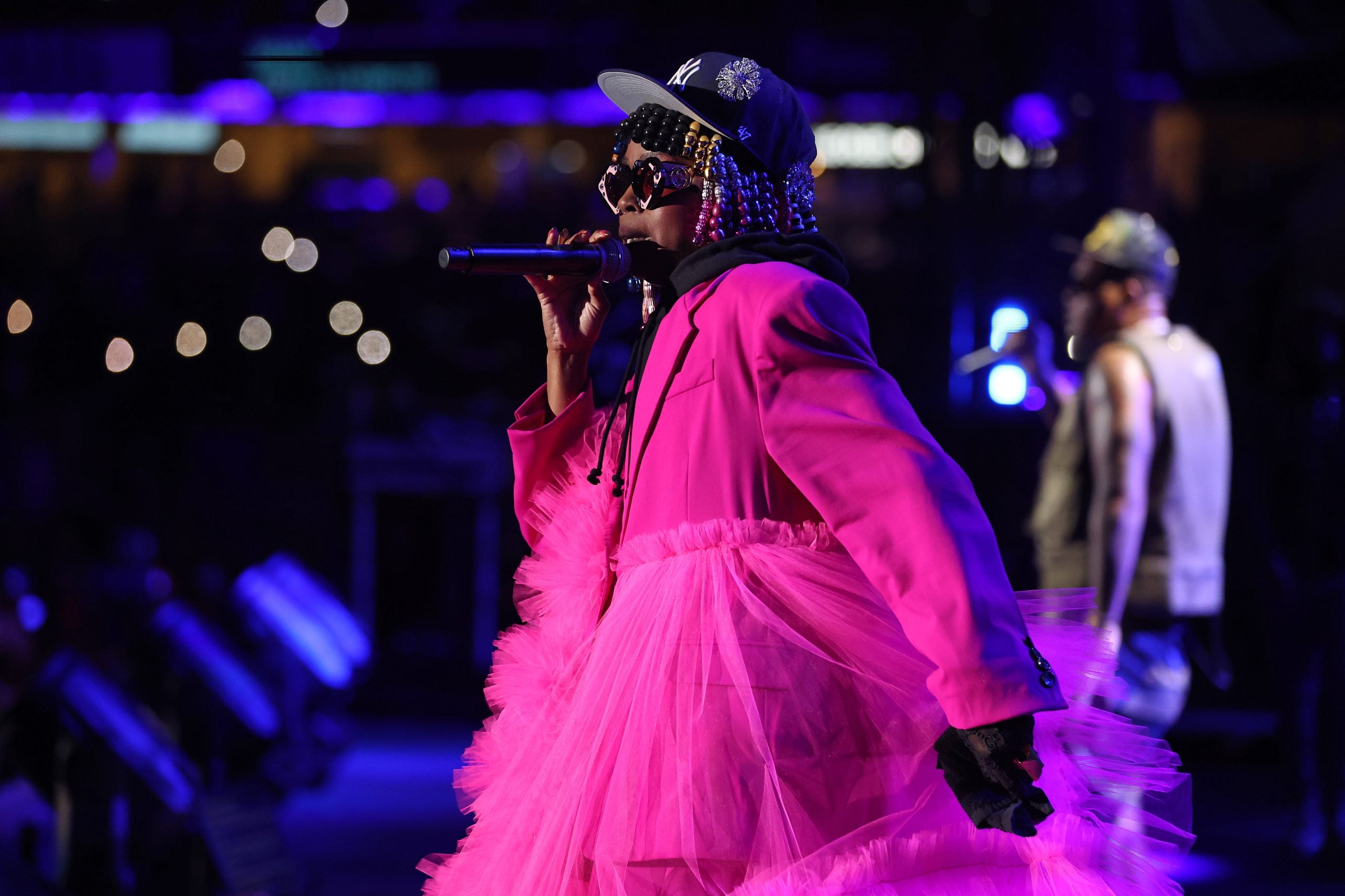 Lauryn Hill Stuns In ACT N°1 During Guest Performance Celebrating 50 Years Of Hip Hop