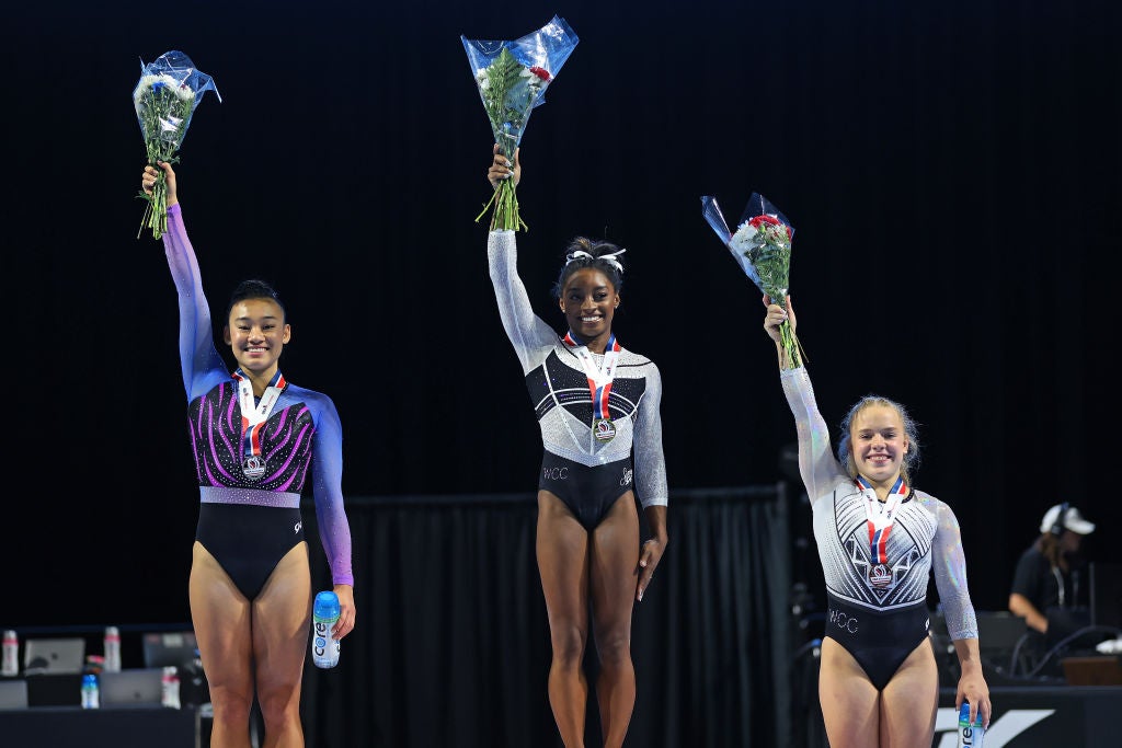 Biles Is Back— The GOAT Of Gymnastics Wins Big Over The Weekend