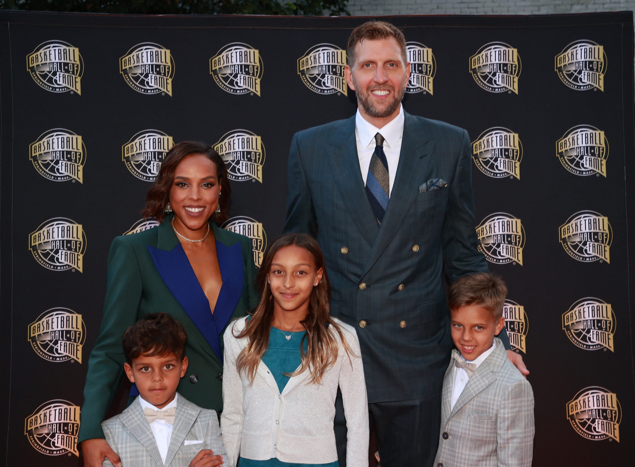 NBA Greats Dwyane Wade, Dirk Nowitzki Made Their Hall Of Fame Induction A Family Affair