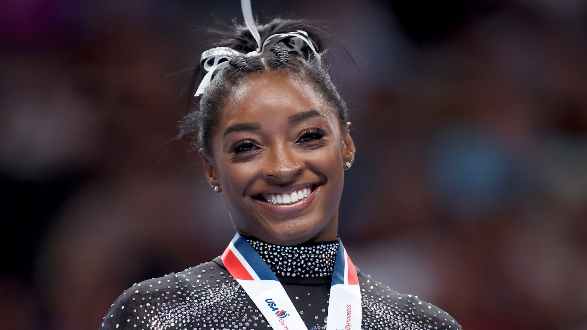 Exclusive: Simone Biles Says Fake It 'Til You Make It When It Comes To Confidence