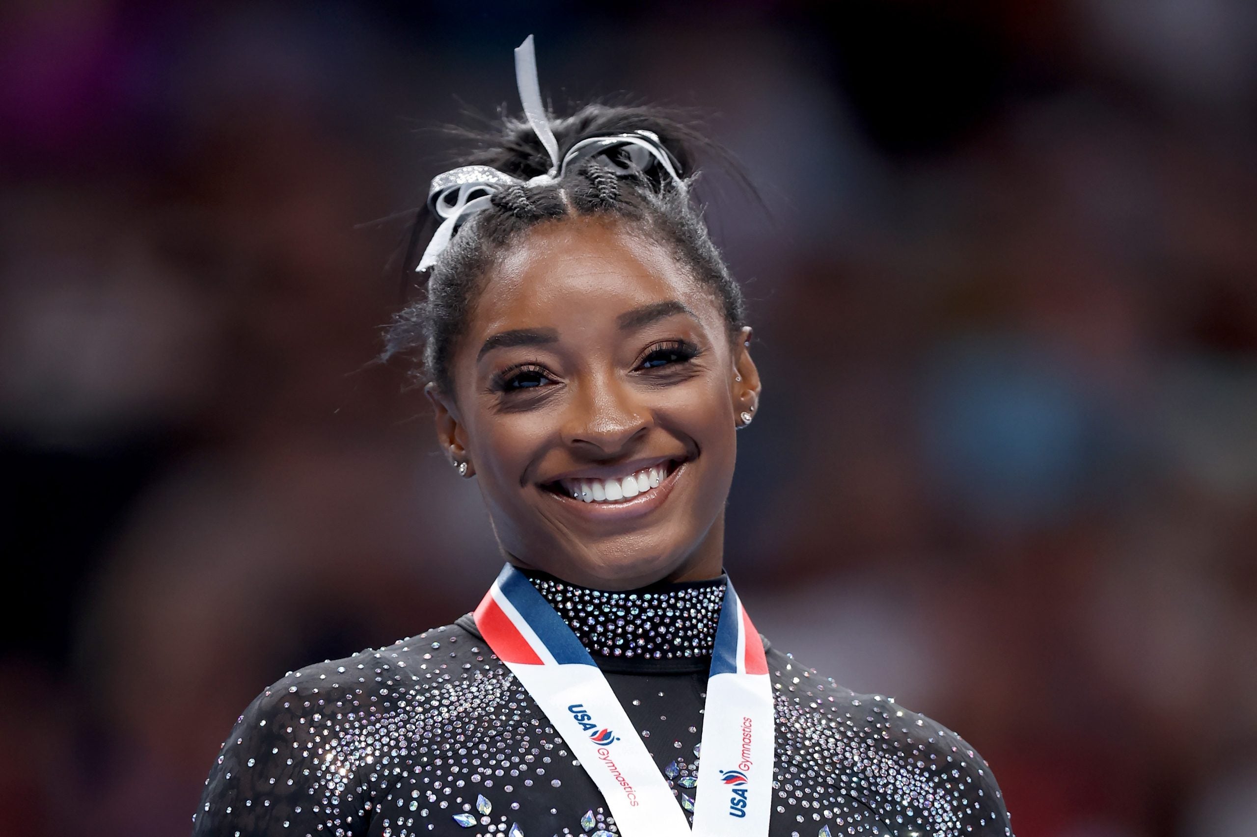 Exclusive: Simone Biles Says Fake It ‘Til You Make It When It Comes To Confidence
