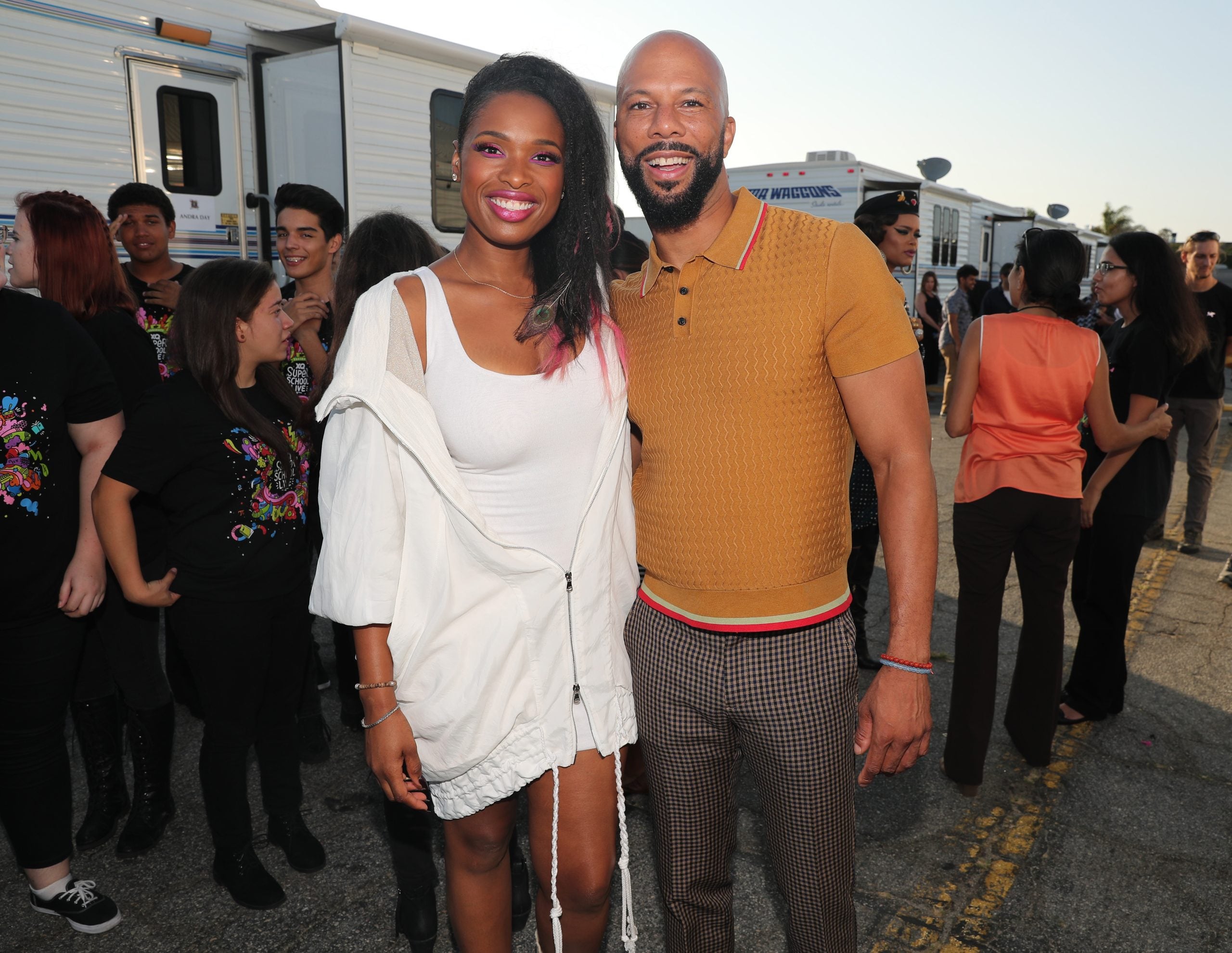 Jennifer Hudson Says Common Is 'A Beautiful Man’ Amid Dating Rumors ...