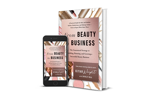 Read All About Celebrity Hairstylist Kiyah Wright’s New Book