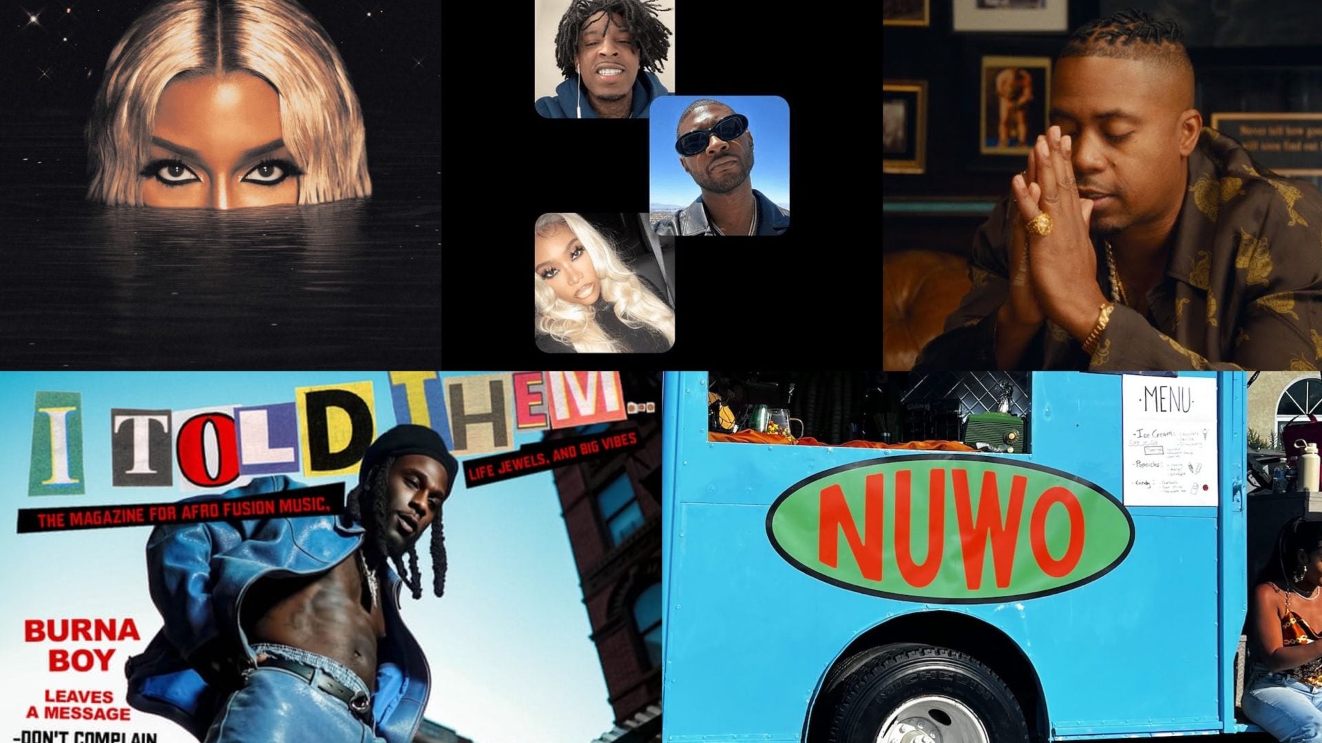 Best New Music This Week: Victoria Monét, Burna Boy, Fridayy And More