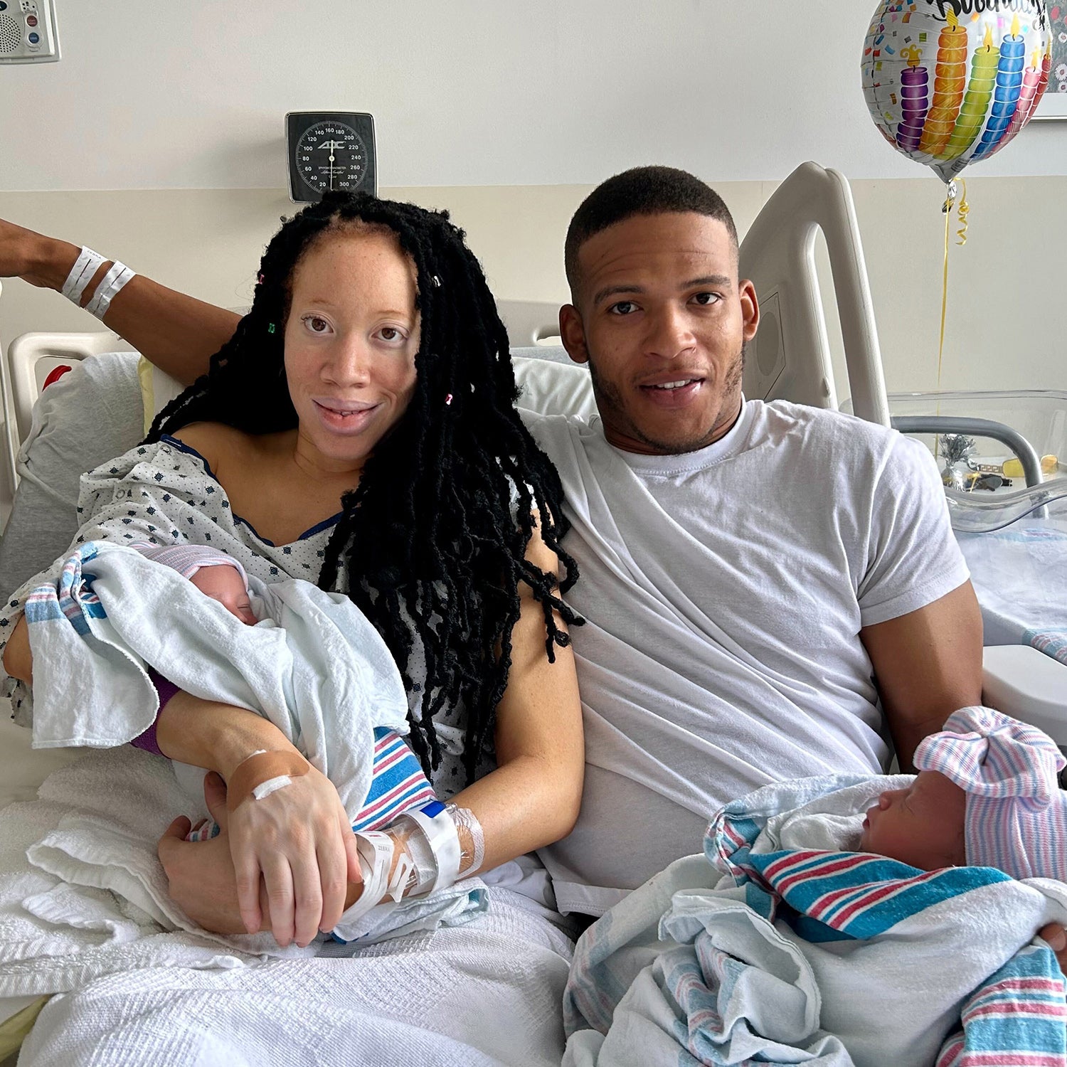 “Best Birthday Present Ever”: Ohio Couple Welcomes Twins Born On The Same Day As Their Shared Birthday