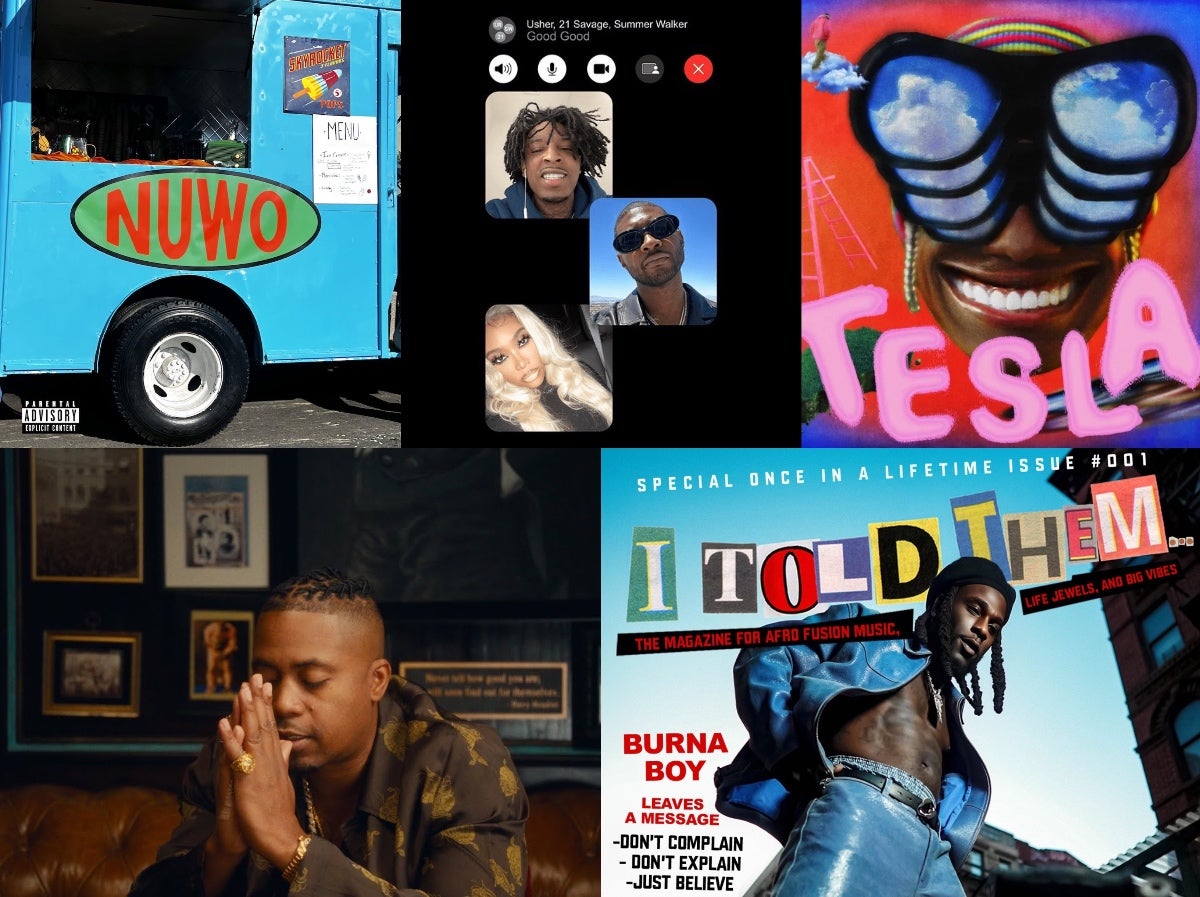 Best New Music This Week: Victoria Monét, Burna Boy, Fridayy And More