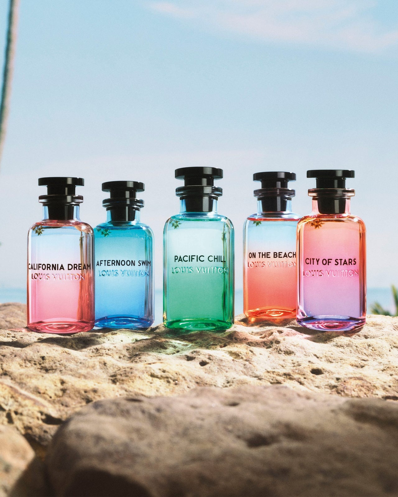 Louis Vuitton's New Fragrance Pacific Chill Was Inspired by Juice