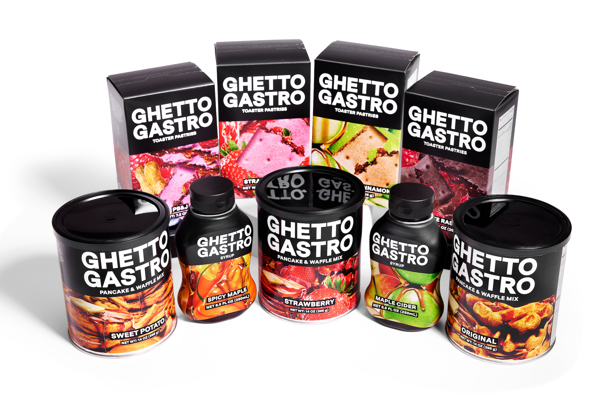 Ghetto Gastro Unveils Flavor-Packed Breakfast Collection Exclusively With Target﻿