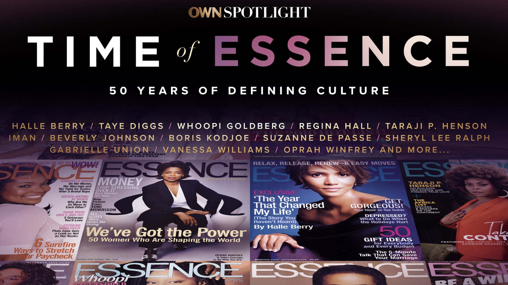 Exclusive: Oprah Winfrey Joins 'Time Of Essence,' Reflects On Brand's Legacy