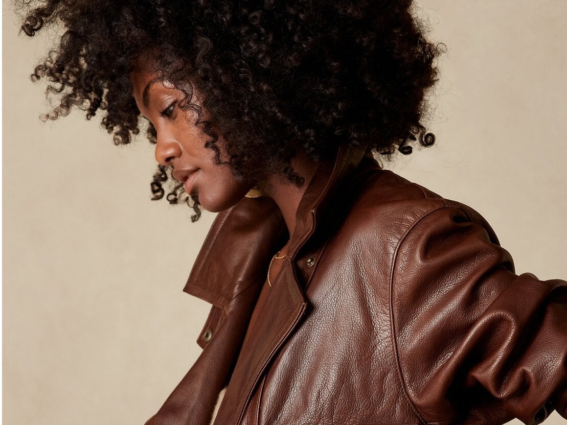 8 Leather Jackets To Cozy Up To This Fall