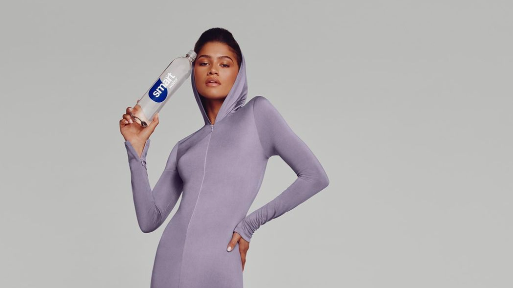 Smartwater Partners With The British Fashion Council For  Latest Campaign Featuring Zendaya