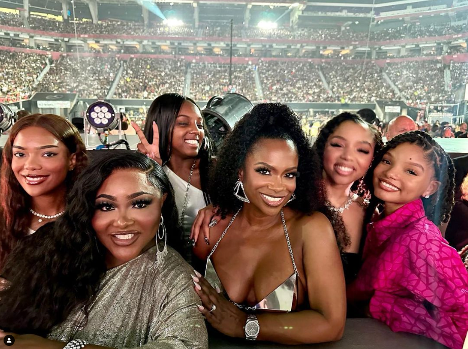 Kandi Burruss Rounded Up Her Many Celeb Girlfriends For Beyoncé's Renaissance Tour Stop In Atlanta