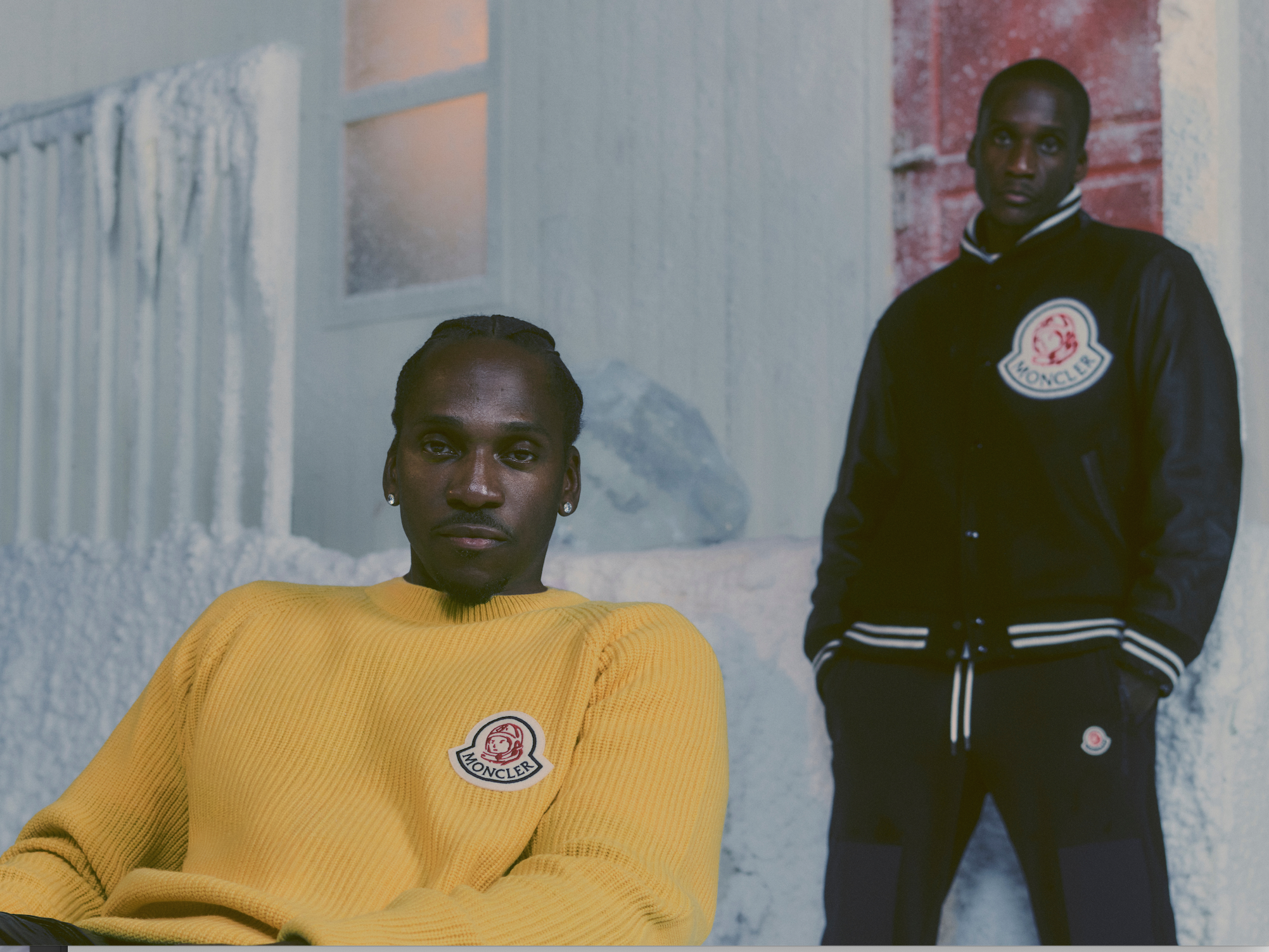 Pusha T & No Malice Are The Faces Of The New Moncler X Billionaire Boys Club Campaign