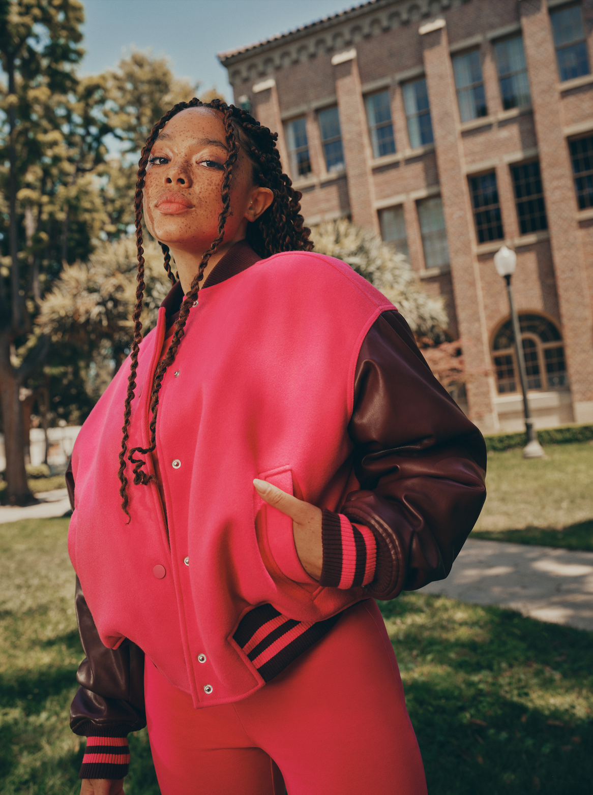 Good American Launches Its New  Varsity Collection