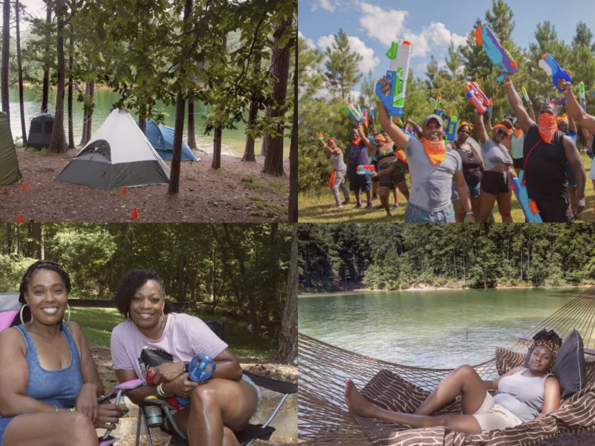 It's Time To Get Outdoors! Experience Nature At The 2023 Melanated Campout Retreat