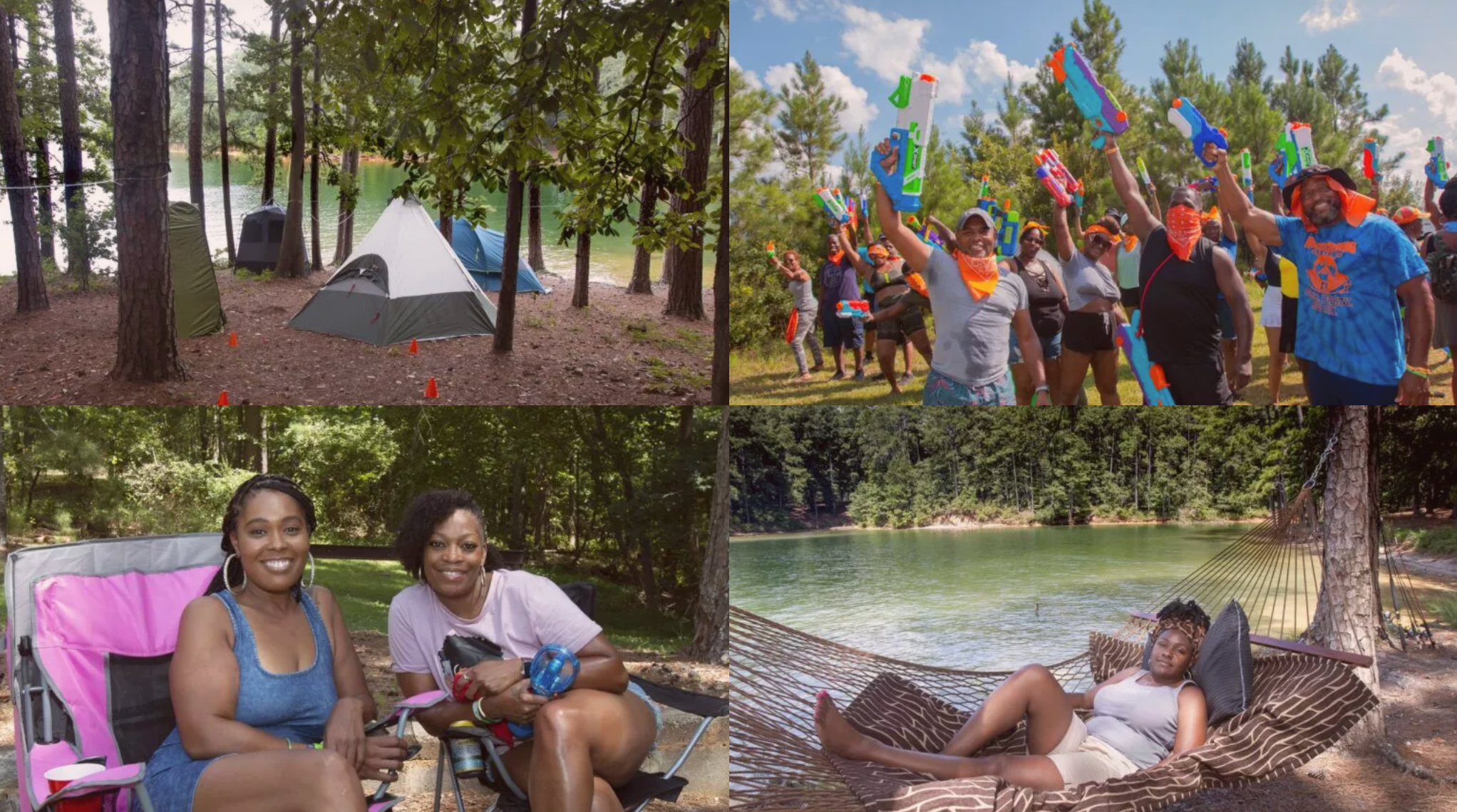 It's Time To Get Outdoors! Experience Nature At The 2023 Melanated Campout Retreat
