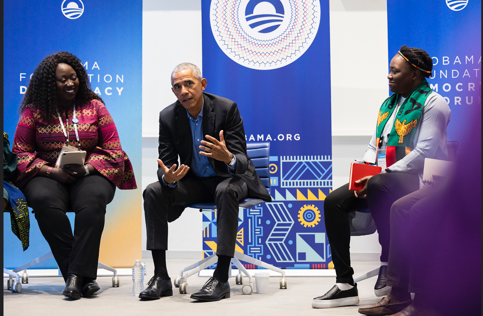 The Obama Foundation Launches New USA Leaders Program: Meet Some Of The Black Women Selected