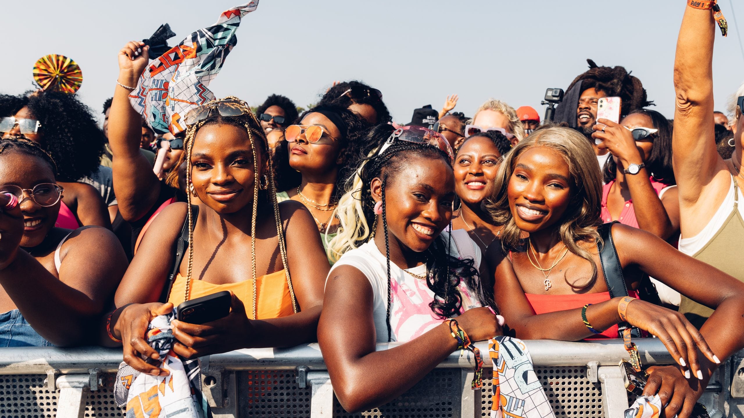 Afro Nation Ignites Detroit: A Global Fusion Of Music, Culture, And Unity