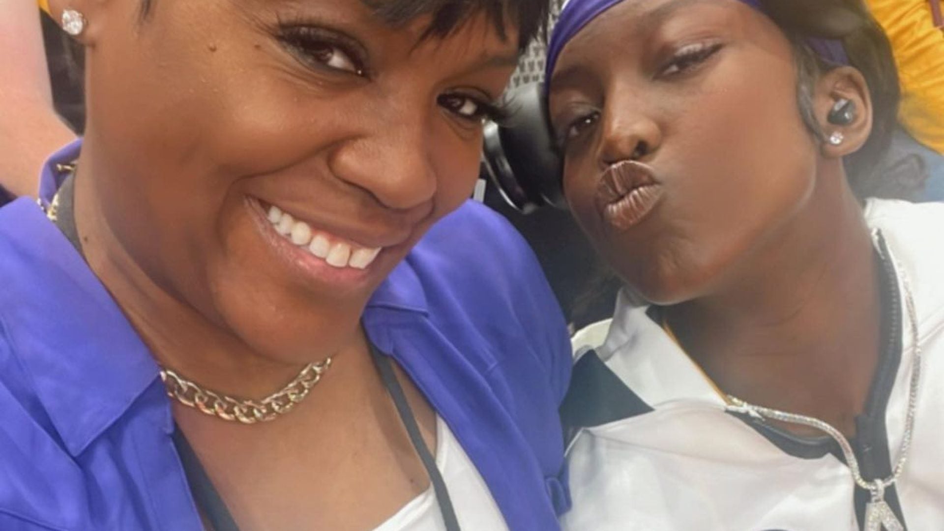 EXCLUSIVE: LSU Champ, Flau'jae Johnson & Her Momager Kia Brooks Discuss Landing Huge Deal With Amazon: 'It's Something I've Worked For Our Entire Life'