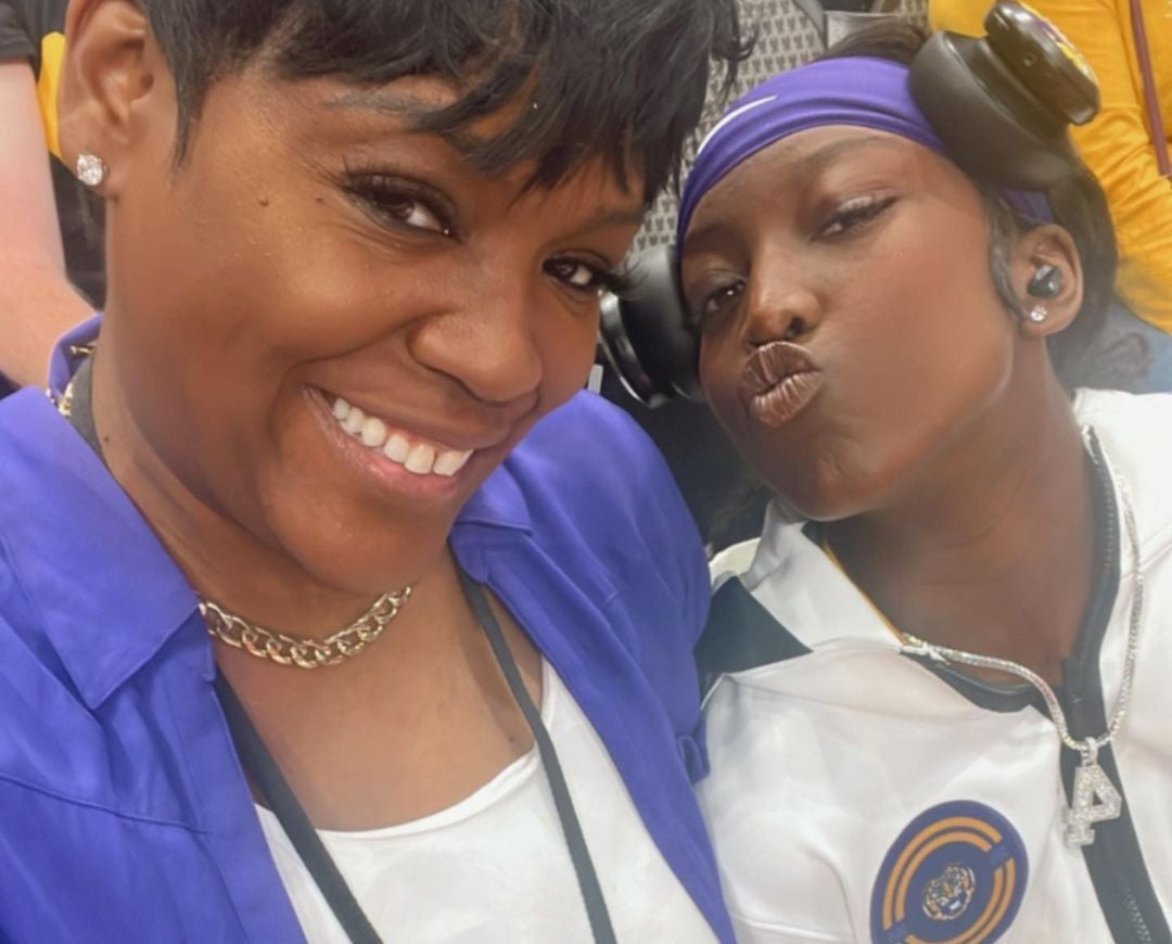 EXCLUSIVE: LSU Champ, Flau’jae Johnson & Her Momager Kia Brooks Discuss Landing Huge Deal With Amazon: ‘It’s Something I Worked For My Entire Life’