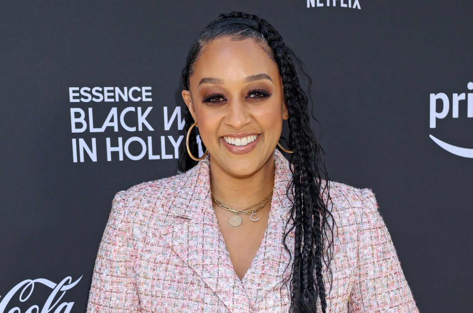Tia Mowry Is On The Dating Scene For The First Time Ever And She's 'Terrified'