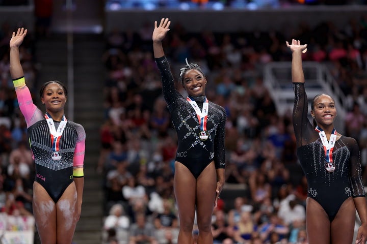 WATCH: In My Feed – Simone Biles Makes History As First Gymnast To Win Eight Titles