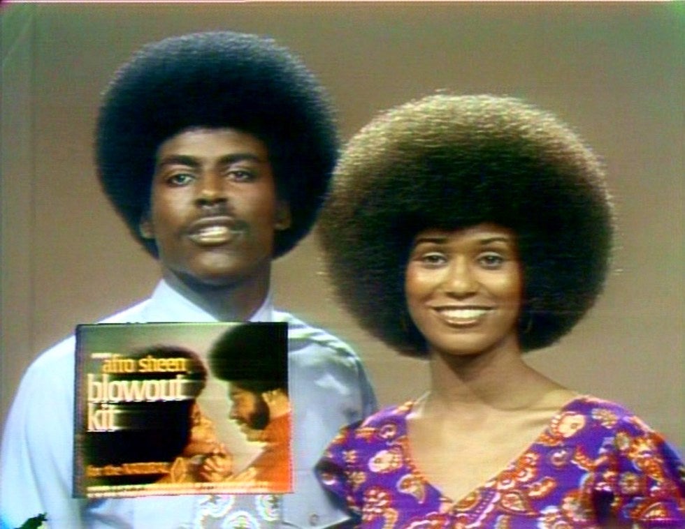Black Hair Ads Through The Years: From Afro Sheen To SheaMoisture
