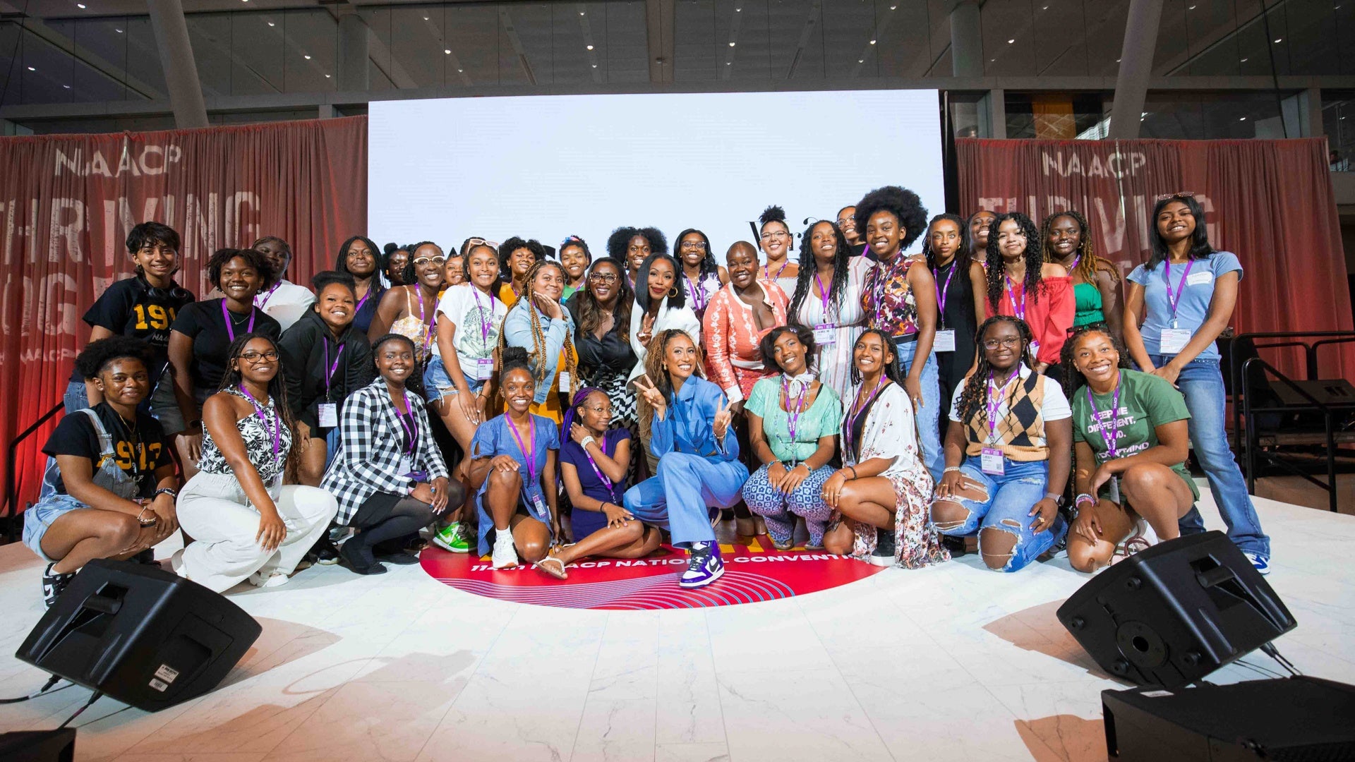 Lancôme & NAACP Celebrates Second Annual Write Your Future Scholarship Fund
