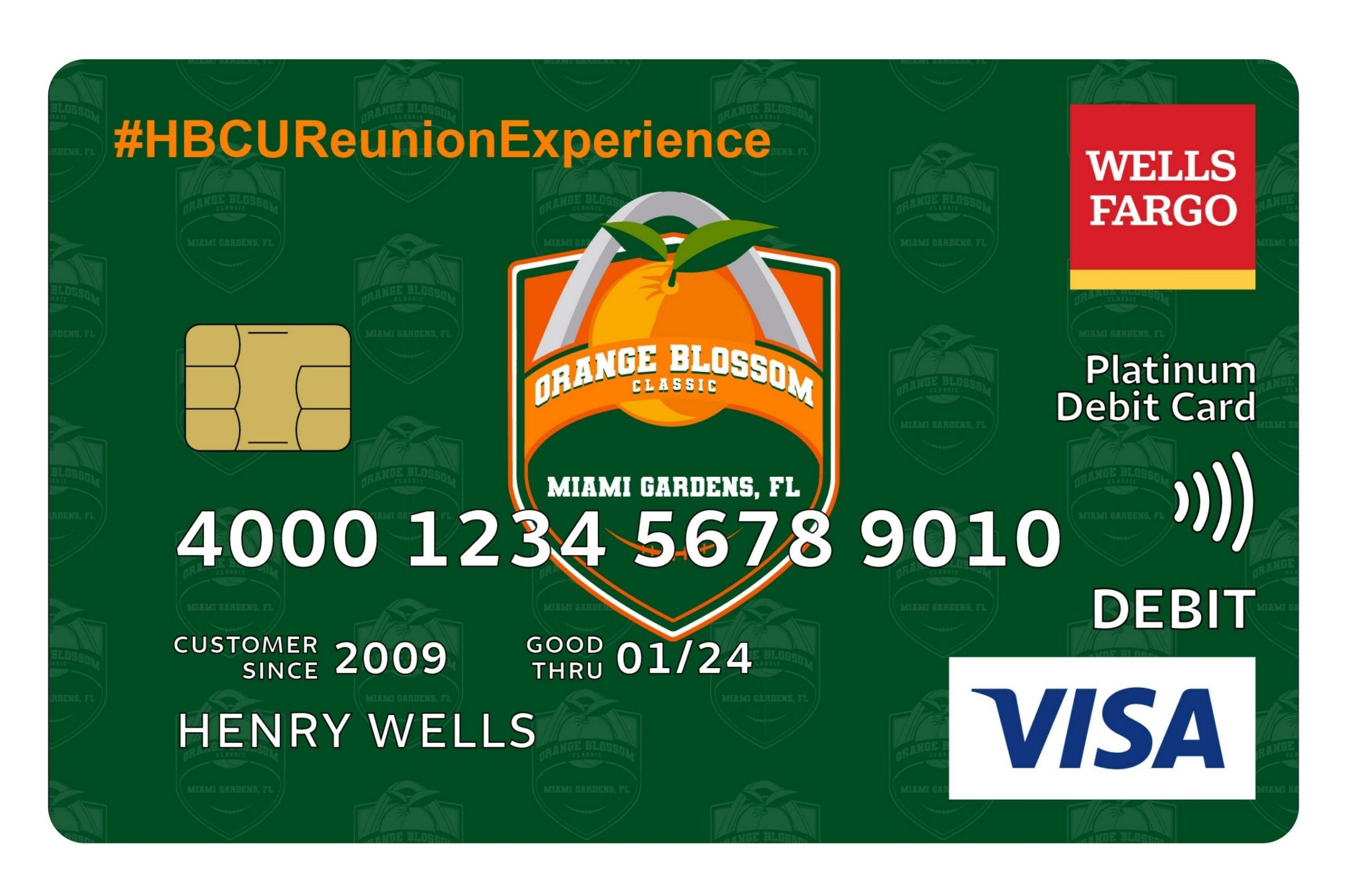 Wells Fargo Launches HBCU-Themed Debit Card