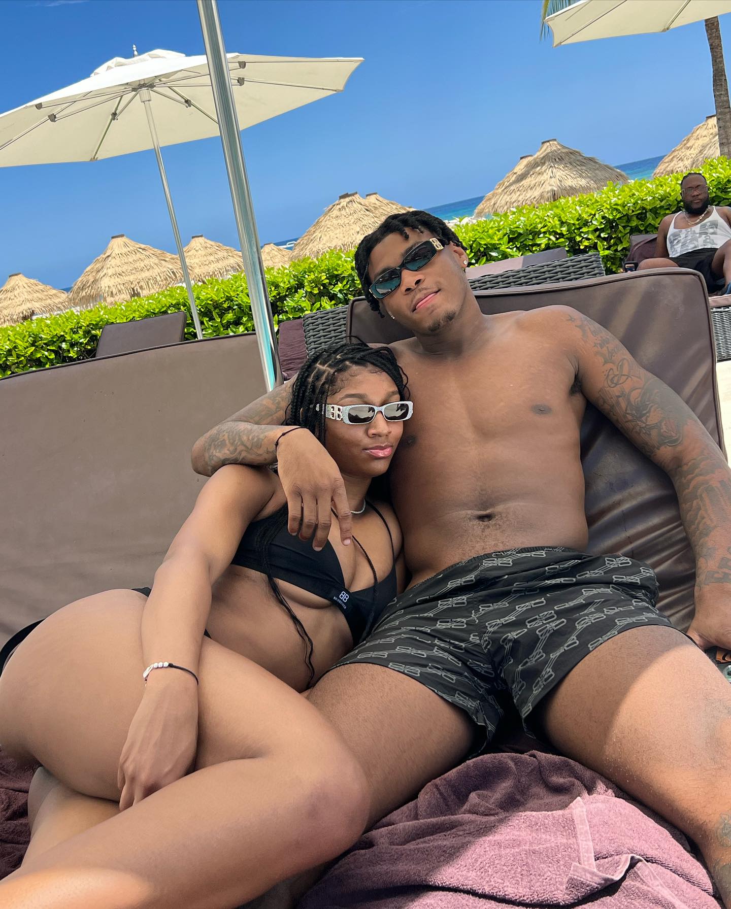 Angel Reese Is Winning On And Off The Court With Her Beau, Cam’Ron Fletcher