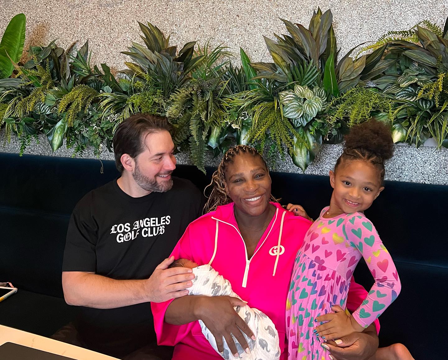 Serena Williams And Her Husband, Alexis Ohanian, Welcome A Second Baby Girl