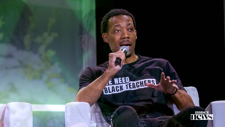 WATCH: Tyler James Williams Wants To “Make The Art Meet The Action” In New Campaign Celebrating  Childcare And Education Heroes