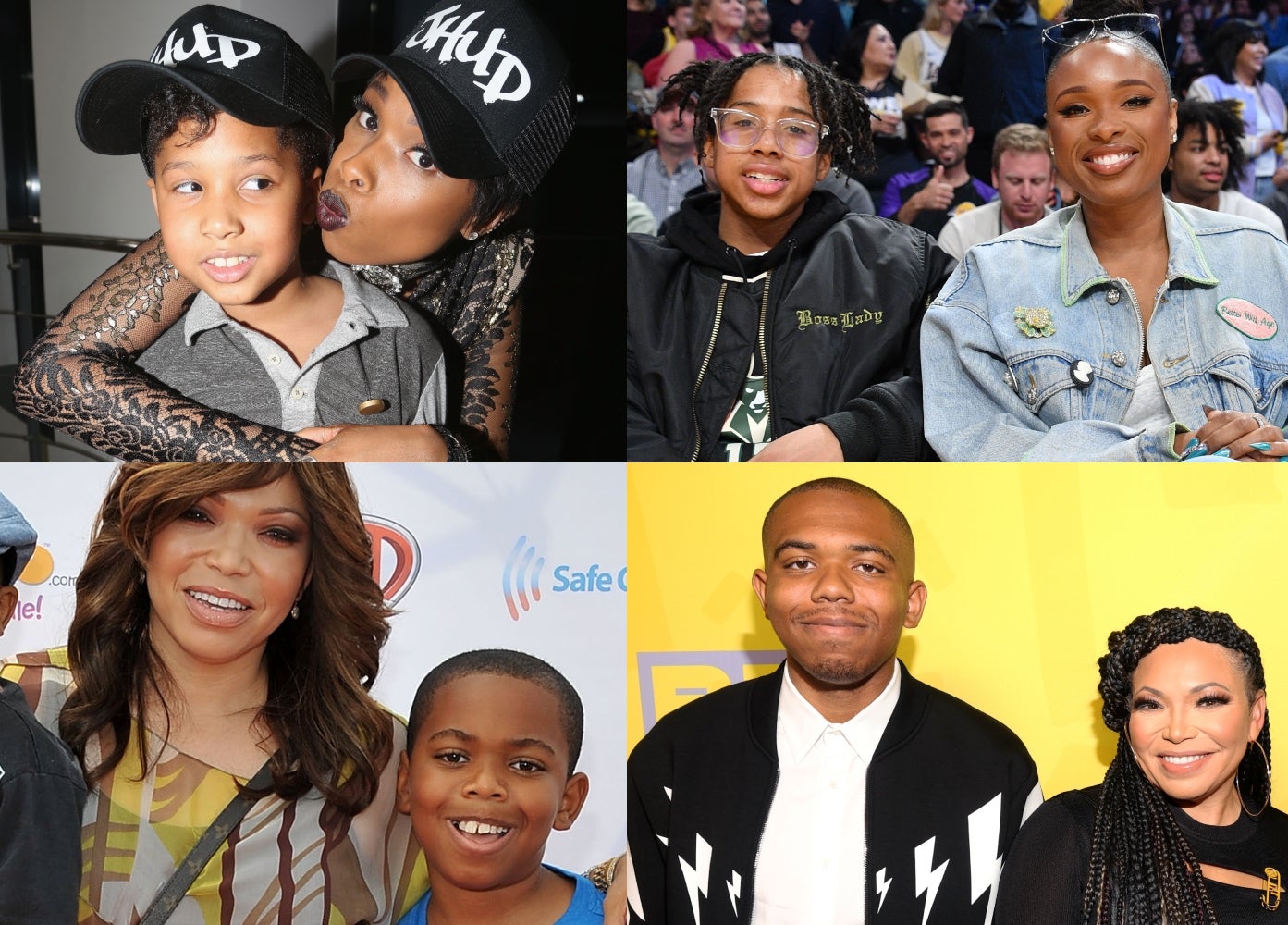 Jennifer Hudson And Tisha Campbell’s Sons Just Turned 14 And 22 And We Don’t Know Where The Time Went