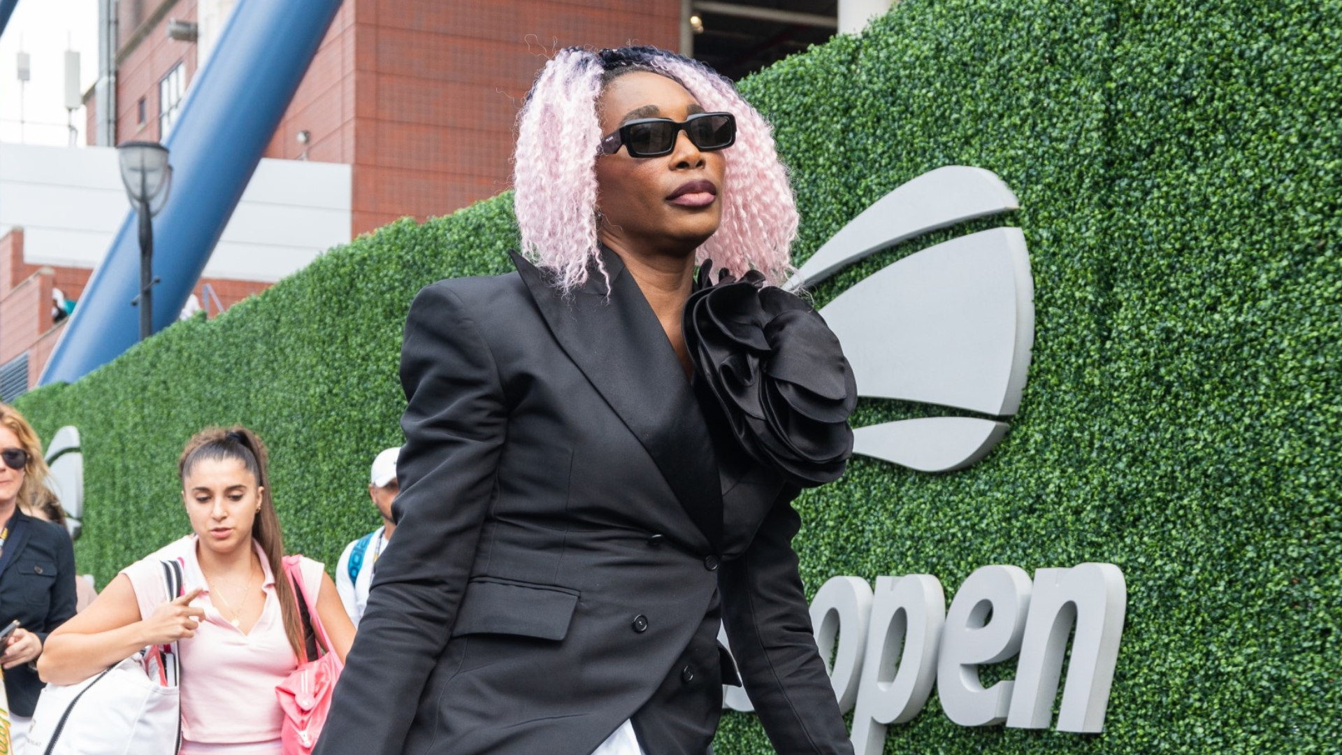 Venus Williams Takes High Fashion For A Spin At The U.S. Open