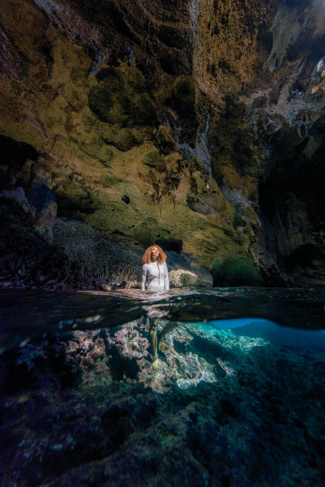 The Real Little Mermaid: This Black Woman Is Diving To Preserve Coral Reefs — And Black History