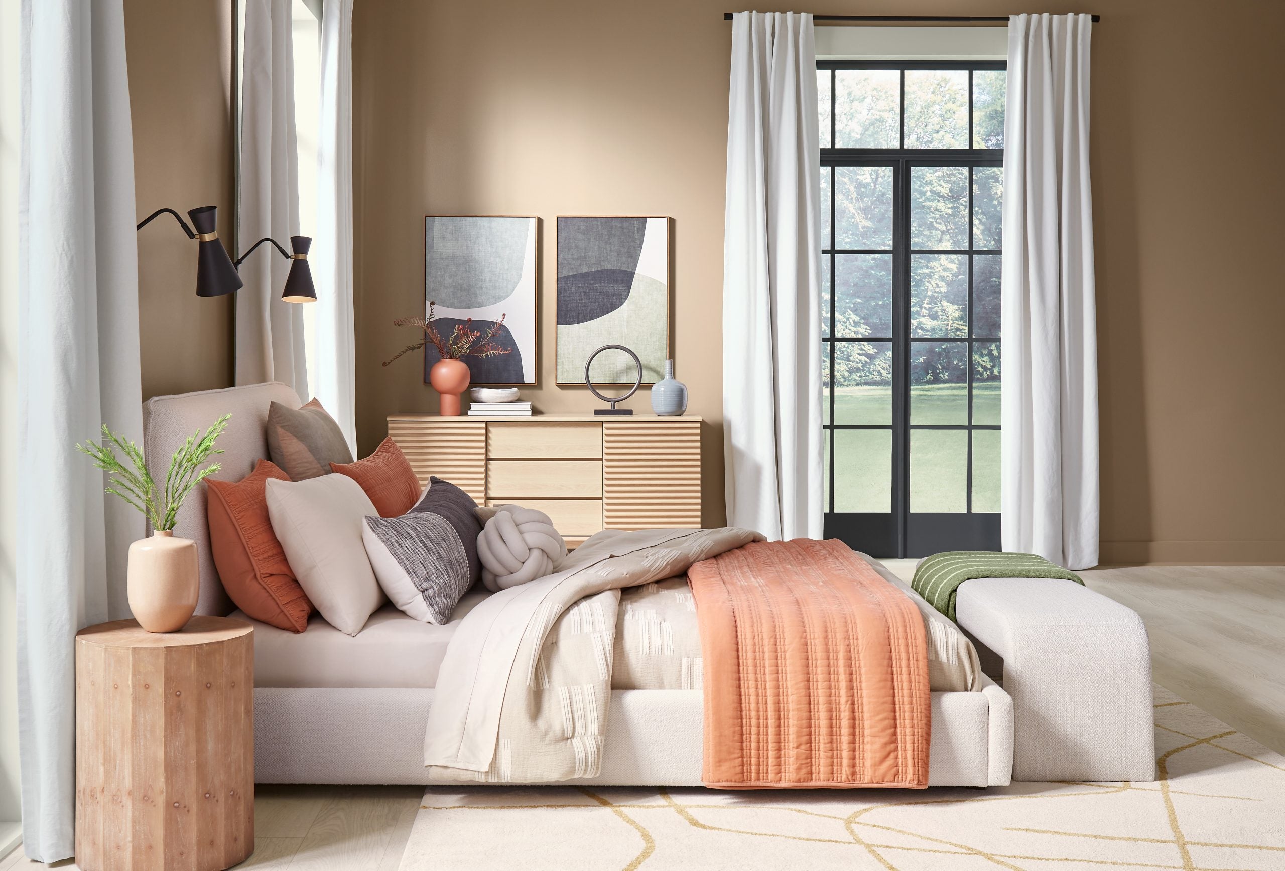 6 Ways To Style The HGTV Home® By Sherwin-Williams 2024 Color Collection Of The Year