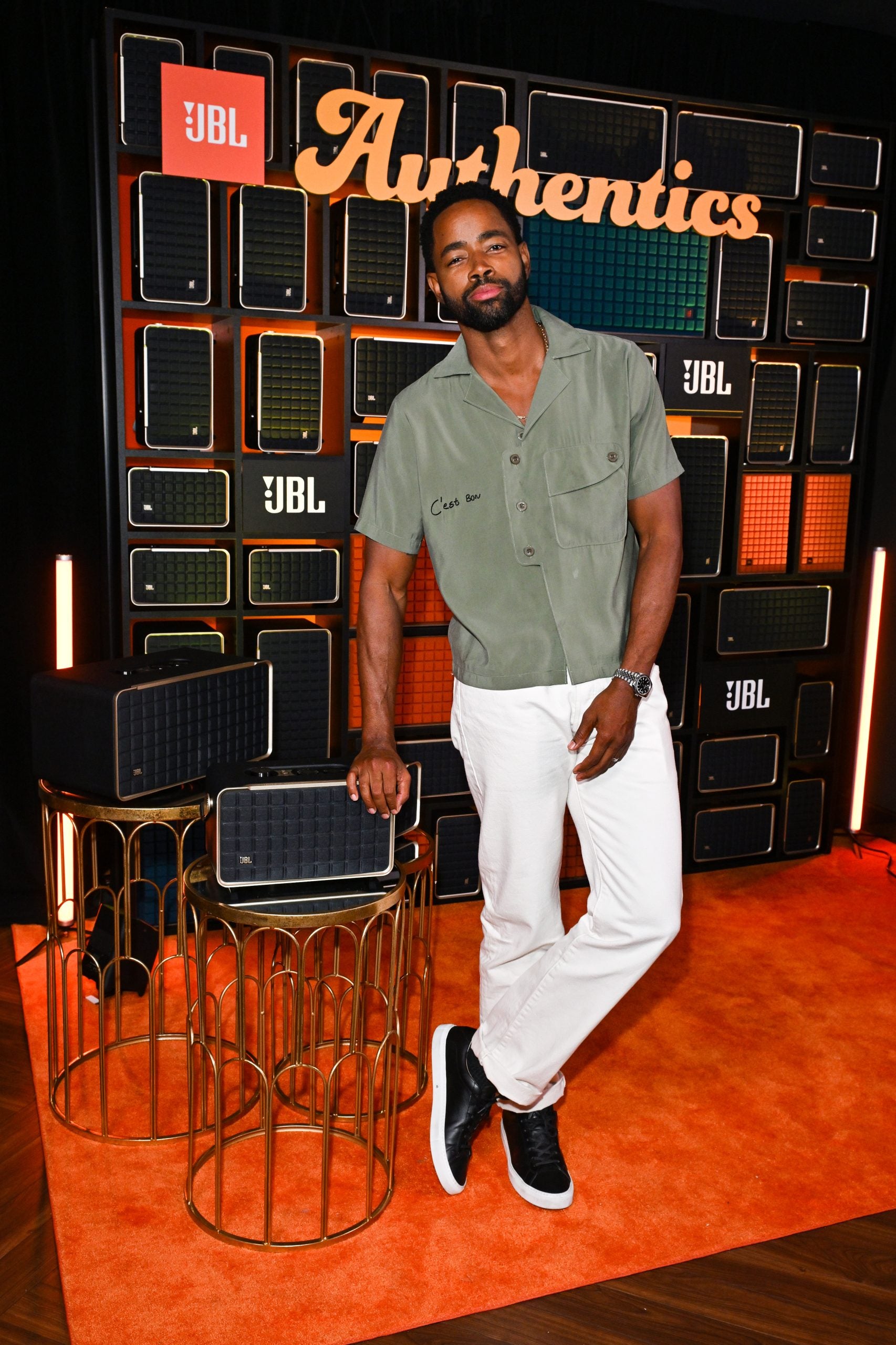 Jay Ellis On The Impact Of JBL And His Favorite Moments In Music