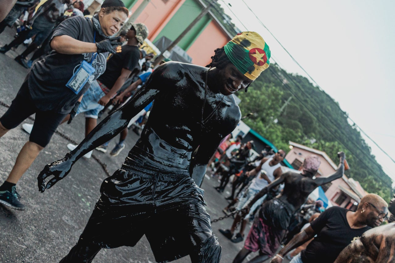 Exploring Grenada's Jab Jab Tradition: A Symbol Of Black ...