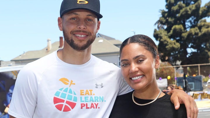 WATCH: Steph And Ayesha Curry Announce $50 Million Pledge From Their Foundation To Support Oakland’s Public Schools