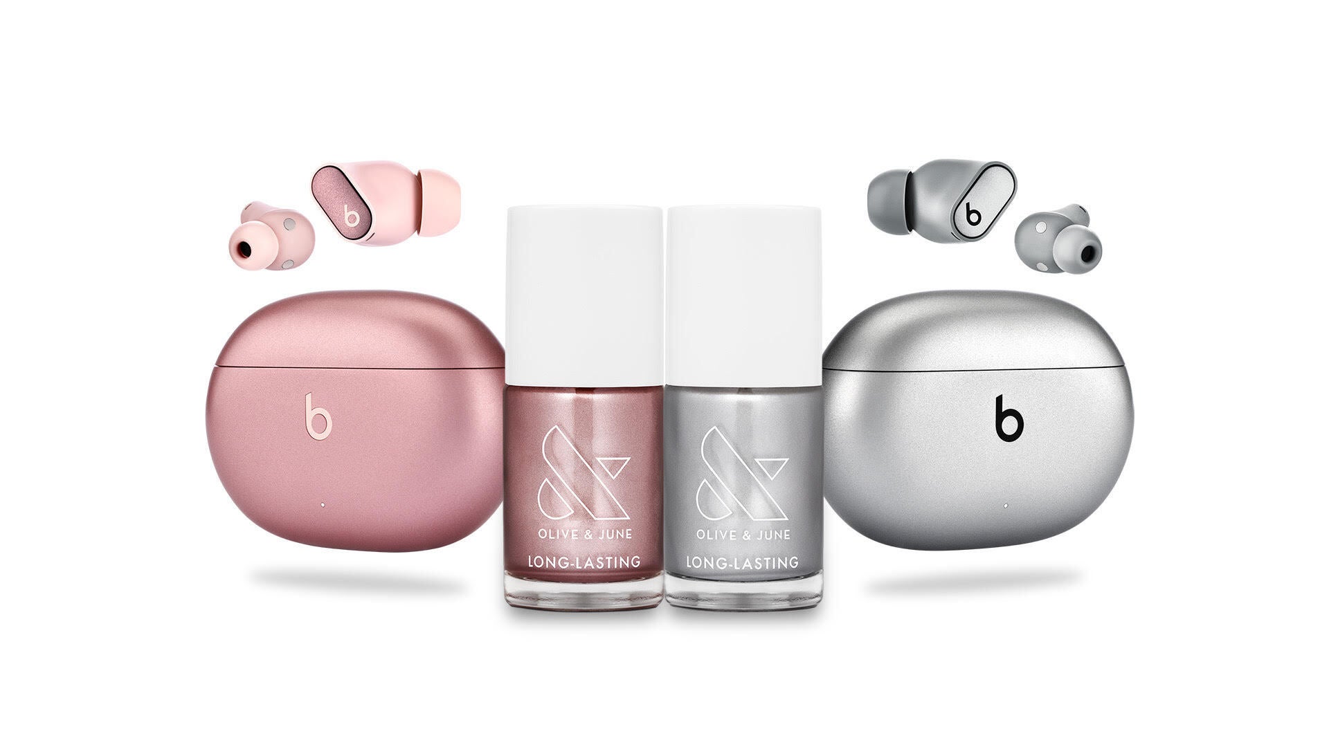 Beats Ventures Into Beauty With Olive & June Nail Collaboration