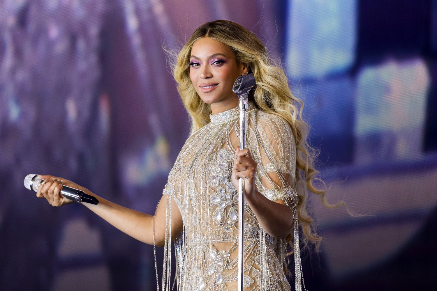 Actress Goes Into Labor At Beyoncé Concert, Pays Tribute To Star With Newborn’s Name