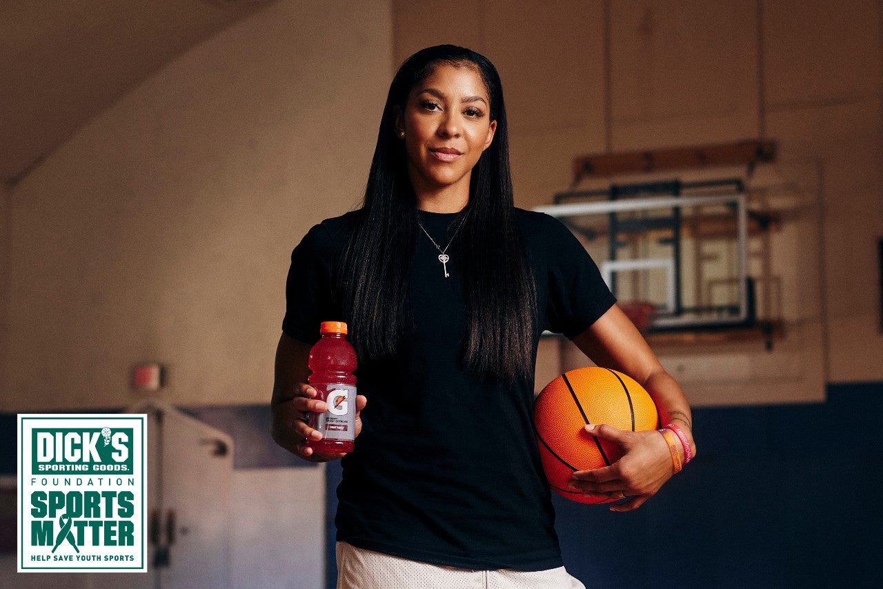 WNBA Star Candace Parker's New Partnership Giving Away $100,000 To Lower The Cost Of Youth Athletics Programs