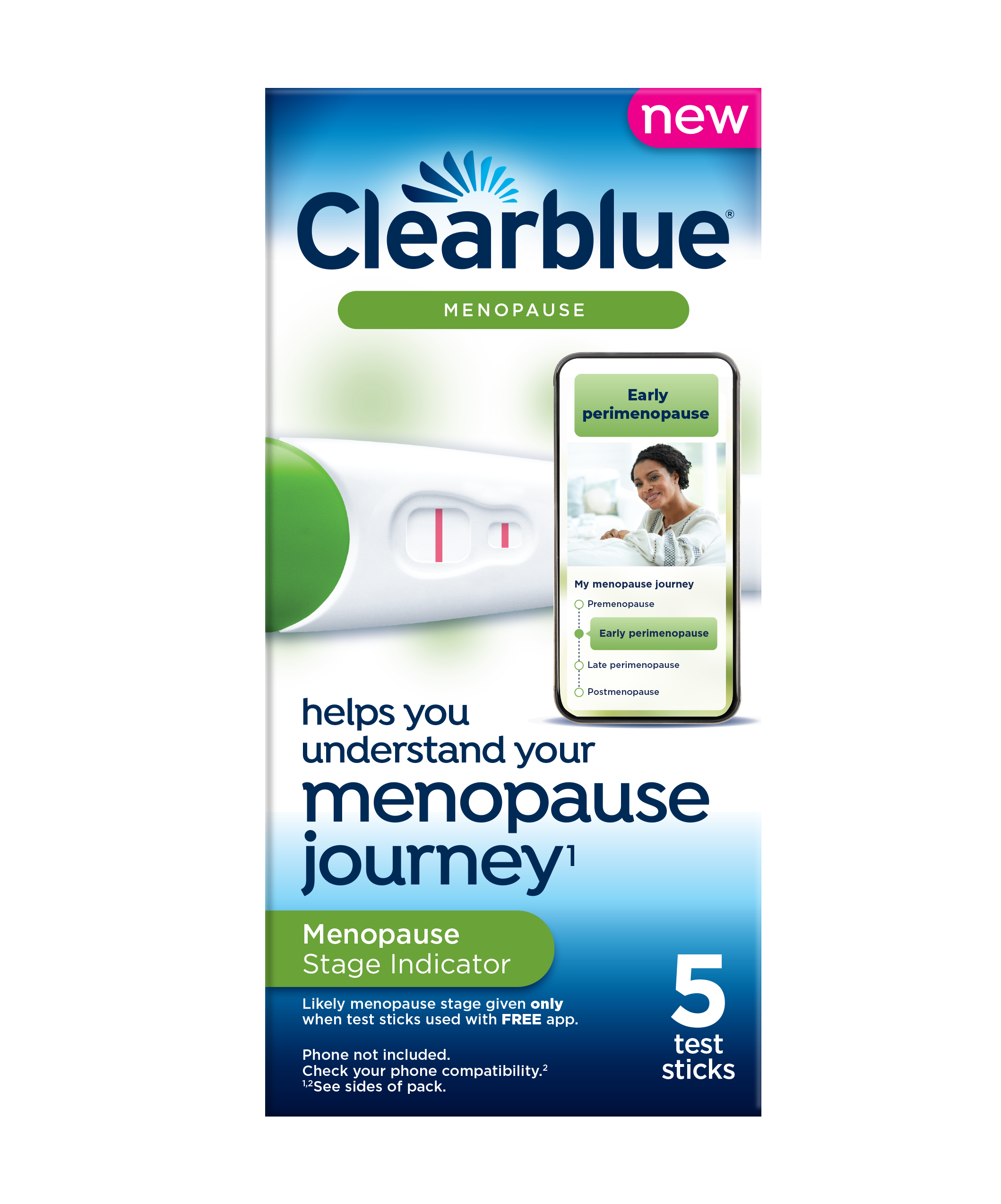 Clearblue Releases First Of Its Kind Product To Help You Determine Your Stage Of Menopause