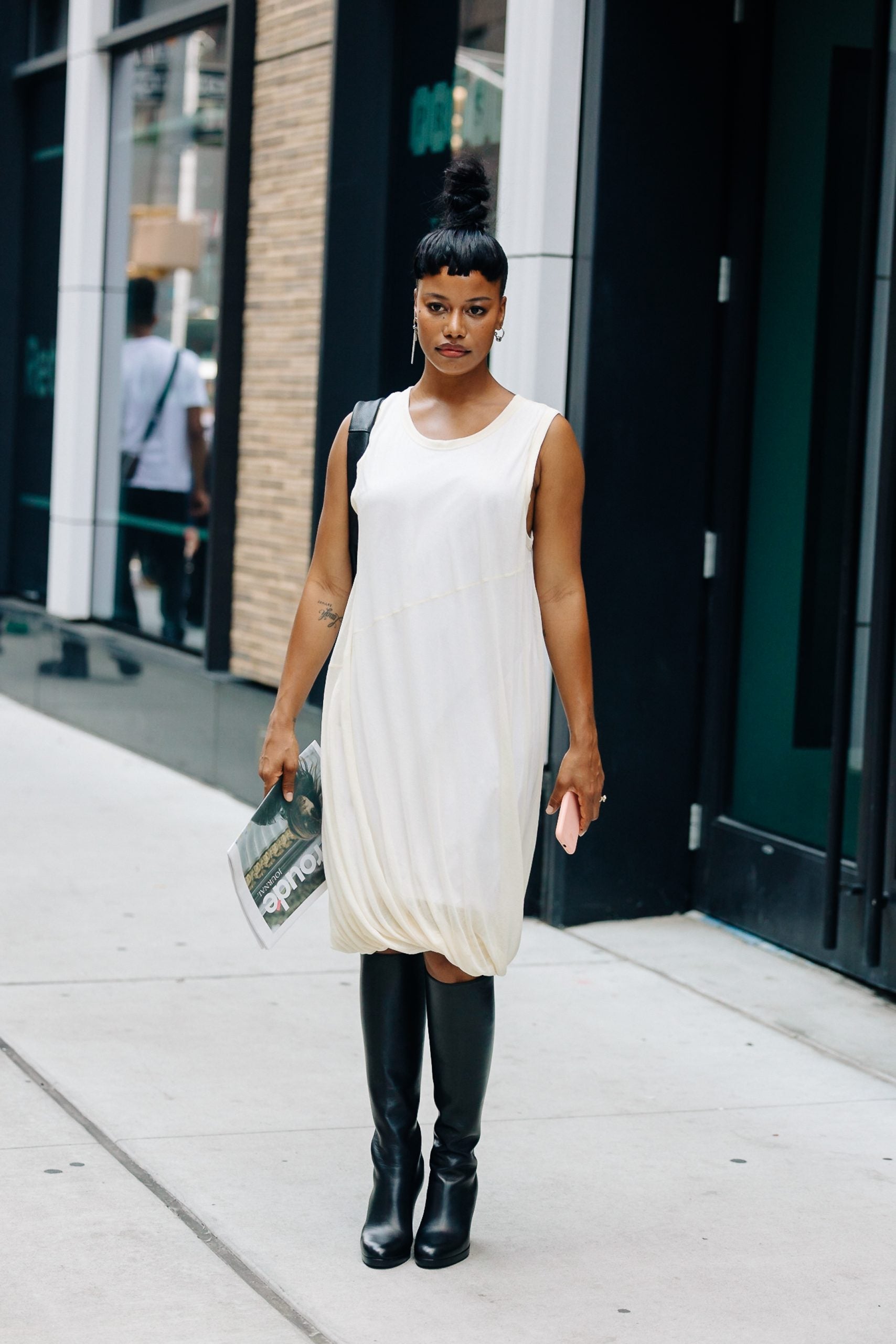 Celebrity Look Of NYFW Spring Summer ’24 Day 1: Taylour Paige 