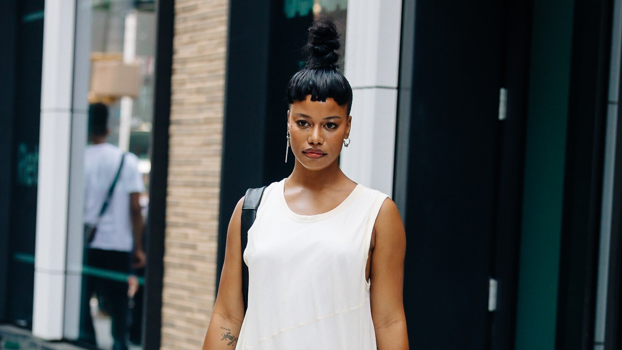 Celebrity Look Of NYFW Spring Summer ’24 Day 1: Taylour Paige 