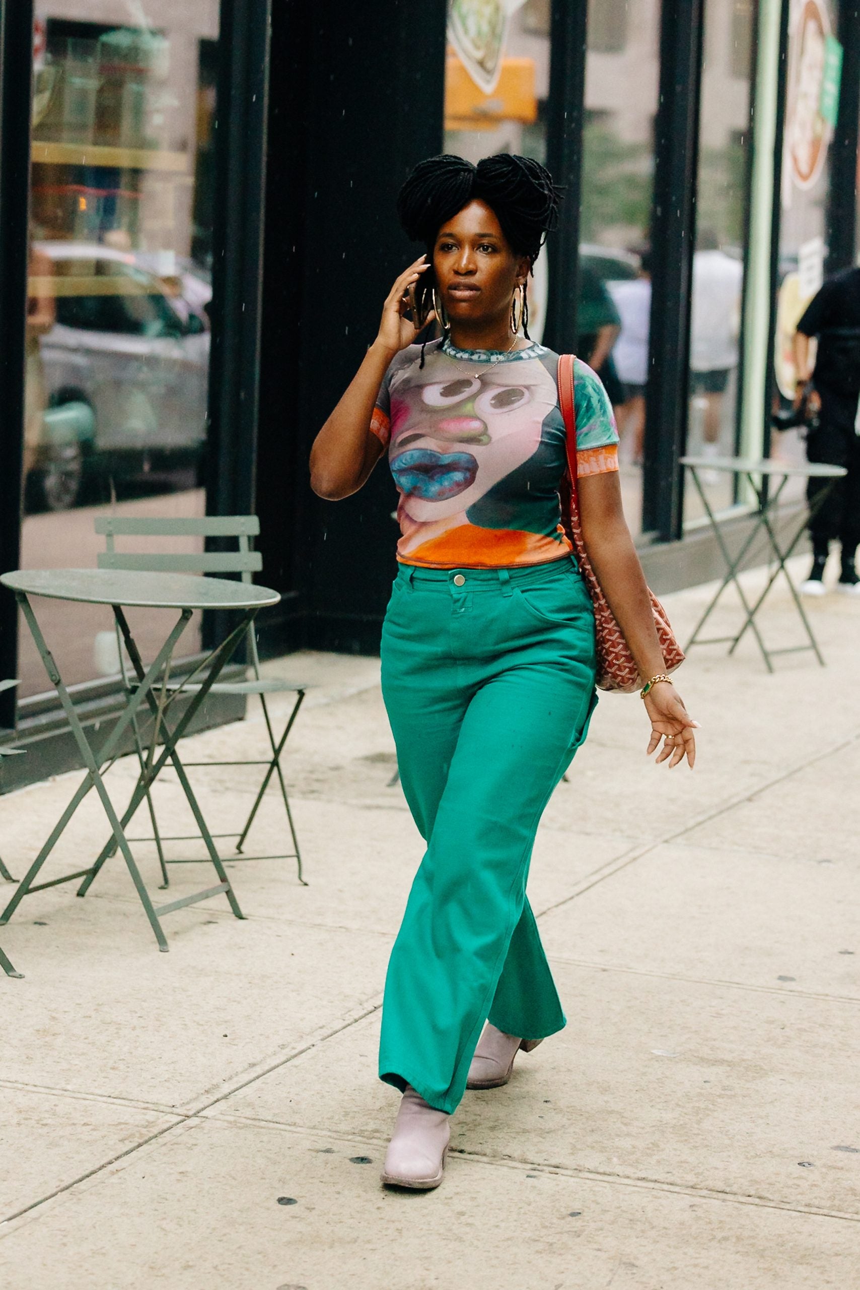 Essence Street Style NYFW Spring Summer ’24 — Day 1