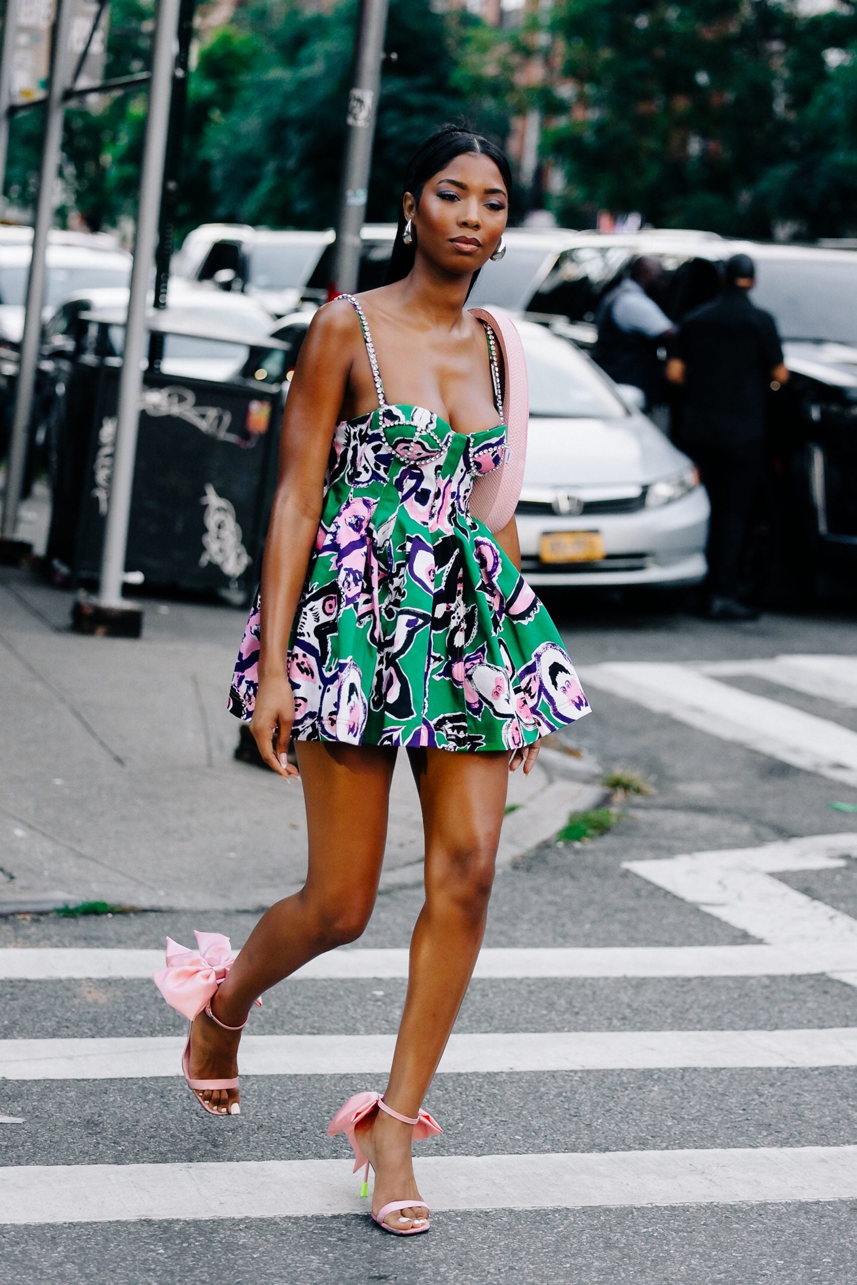Essence Street Style NYFW Spring Summer ’24 — Day 3