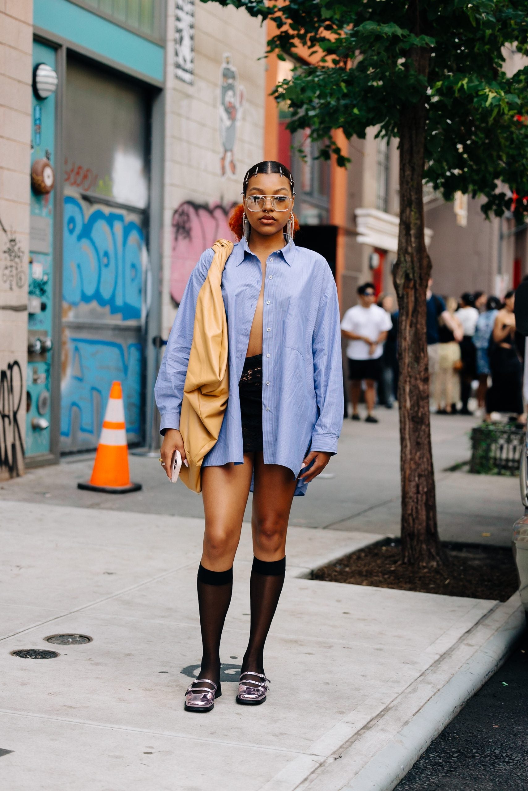 Essence Street Style NYFW Spring Summer ’24 — Day 5